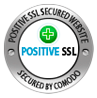 This website is secured using Positive SSL